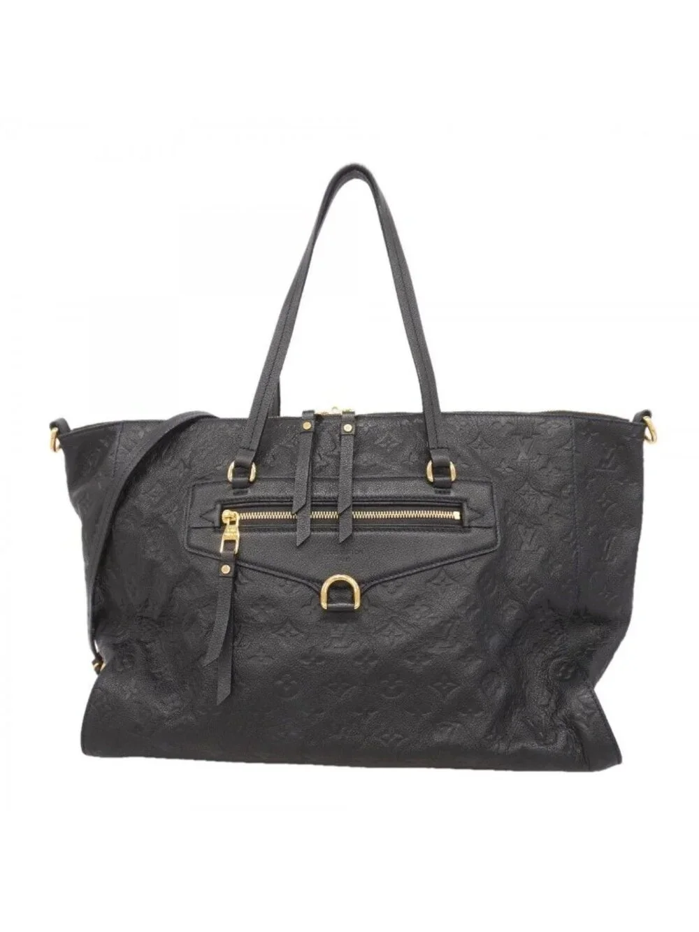 Louis Vuitton Handbag Monogram Empreinte Lumineers PM Infini 2-Way